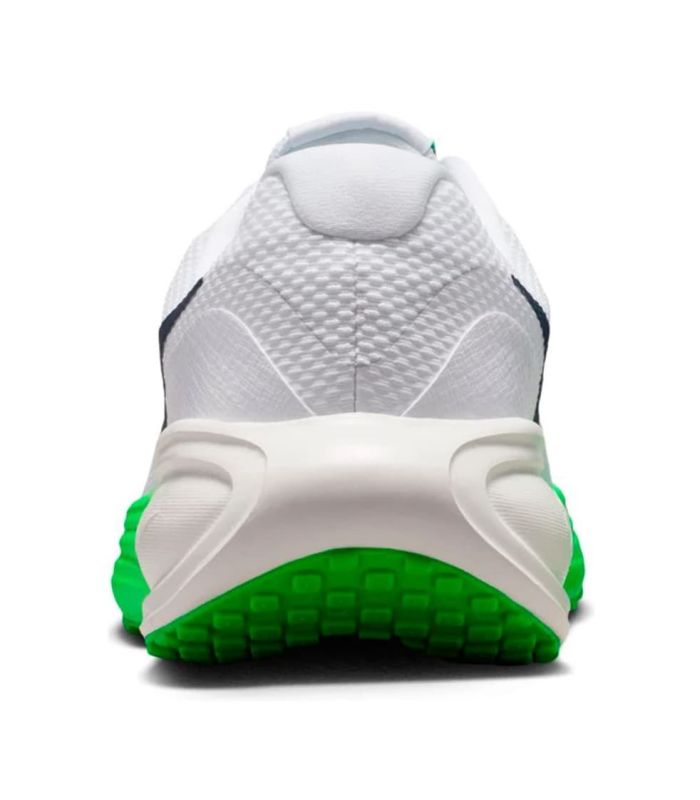 Nike Zapatillas Revolution 8 Blanco | suela verde degradada