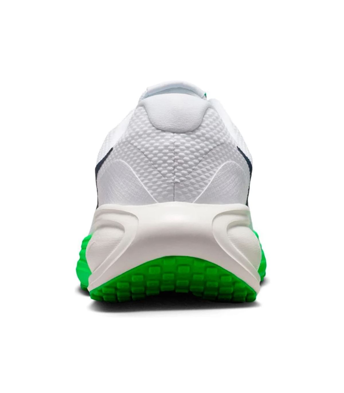 Nike Zapatillas Revolution 8 Blanco | suela verde degradada