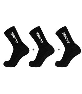 Salomon Calcetines Everyday Crew 3 Pack Negro