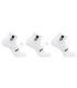 Salomon Calcetines Everyday Ankle 3 Pack Blanco