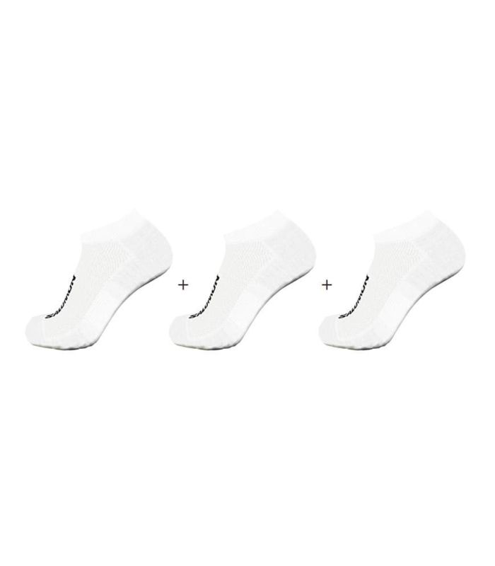 Salomon Calcetines Everyday Low 3 Pack Blanco | hilo técnico