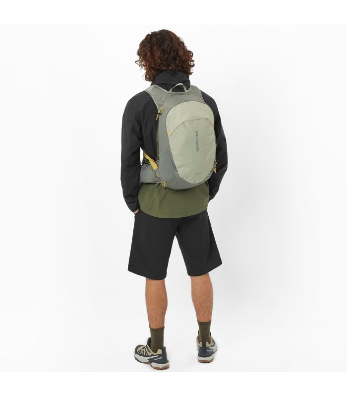 Salomon Mochila Trailblazer 20 Verde | arnés transpirable