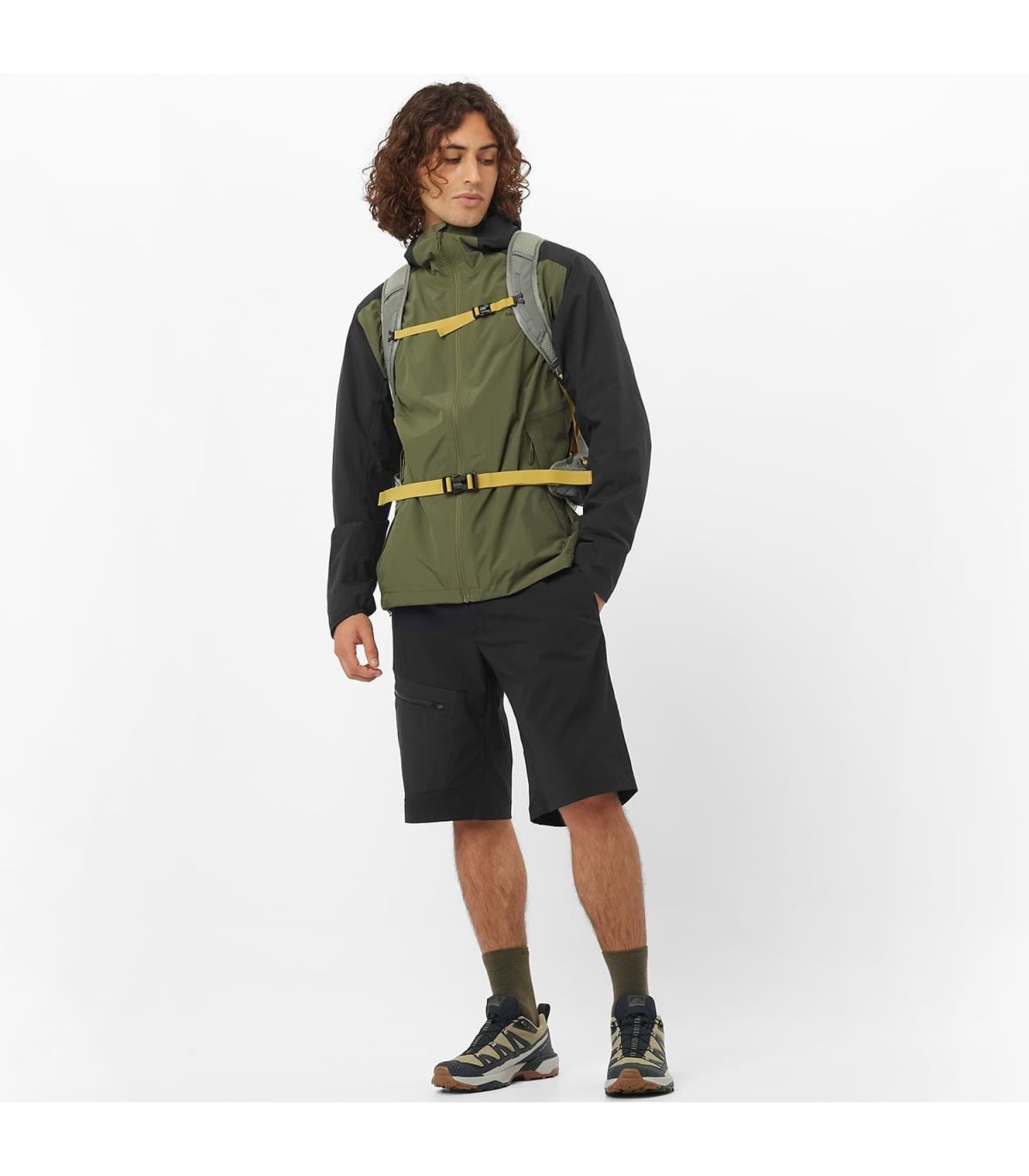 Salomon Mochila Trailblazer 20 Verde | arnés transpirable