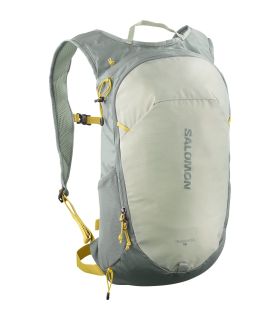 Mochila Salomon Trailblazer 10 verde ligera y ergonómica para trail running y senderismo