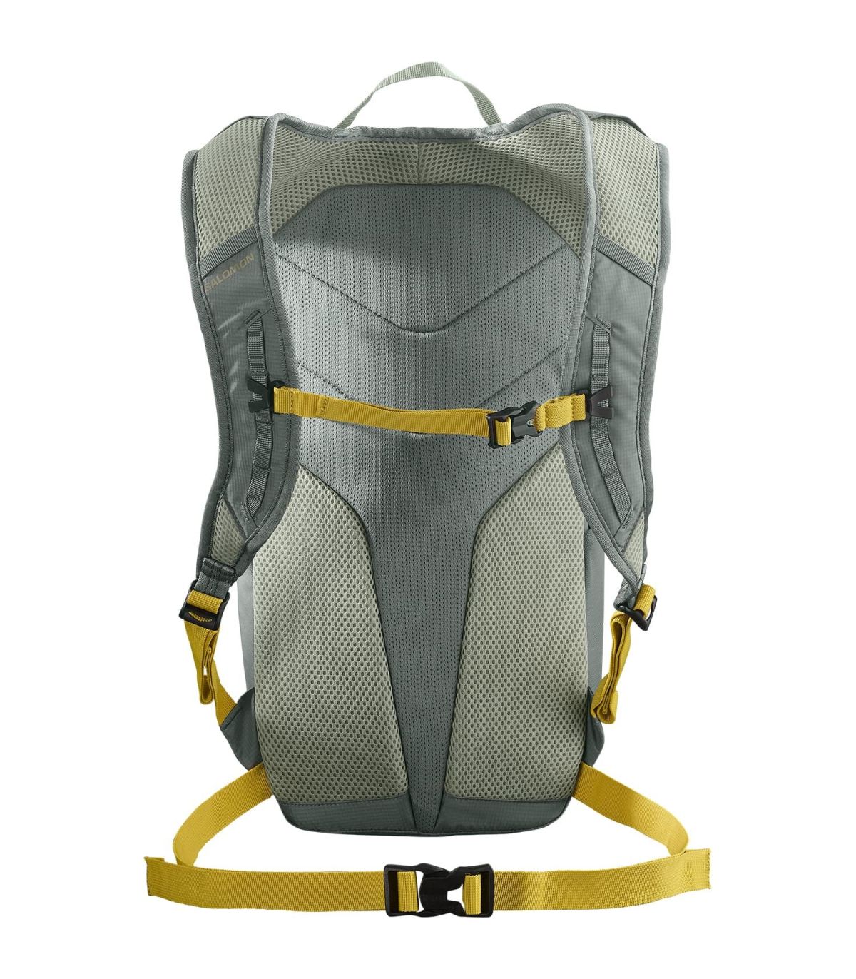 Salomon Mochila Trailblazer 10 Verde | tirantes de malla