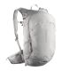 Mochila técnica de senderismo Salomon Trailblazer 20 en color gris ligera y ergonómica