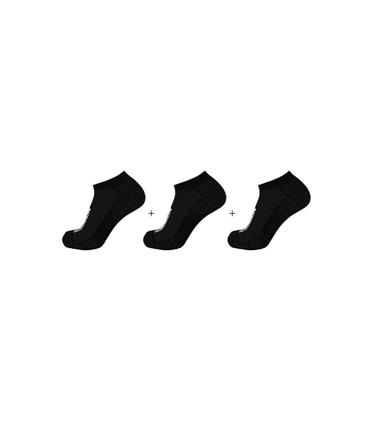 Salomon Calcetines Everyday Low 3-Pack Negro | Antifricción
