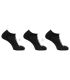 Pack de 3 calcetines tobilleros Salomon Everyday Low color negro