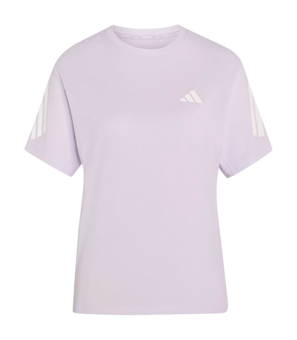 Camiseta técnica de running Adidas Adi365 rosa para mujer transpirable