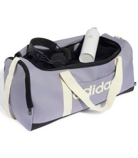 Adidas Bolsa de Deporte Mediana Linear Morado