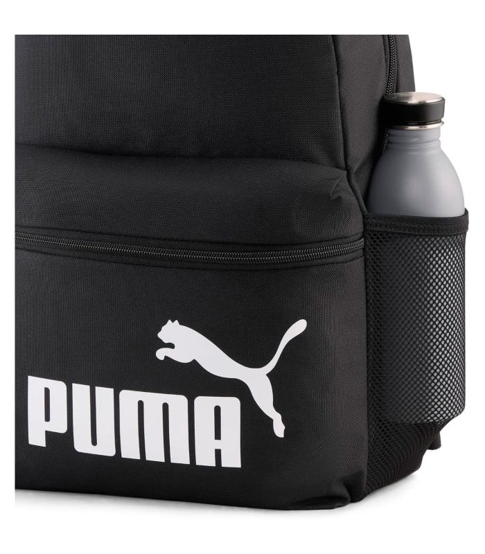 Puma Mochila Phase Negro | con estuche cilíndrico incluido
