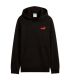 Puma Sudadera Ess Logo Lab Brand Black, Niño