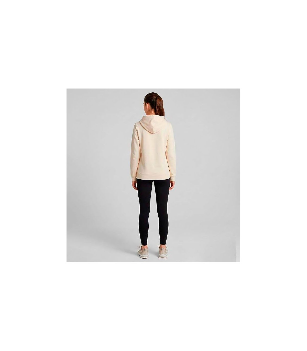 Puma Sudadera Ess+ Rhinestone Alpine  Snow Niña | capucha