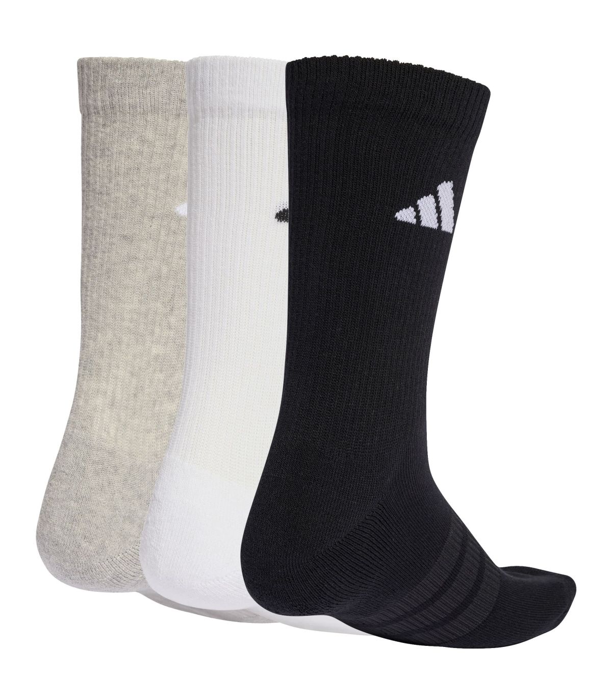 Adidas Calcetines Crew Cushioned Pack 3 Multi | Acolchado
