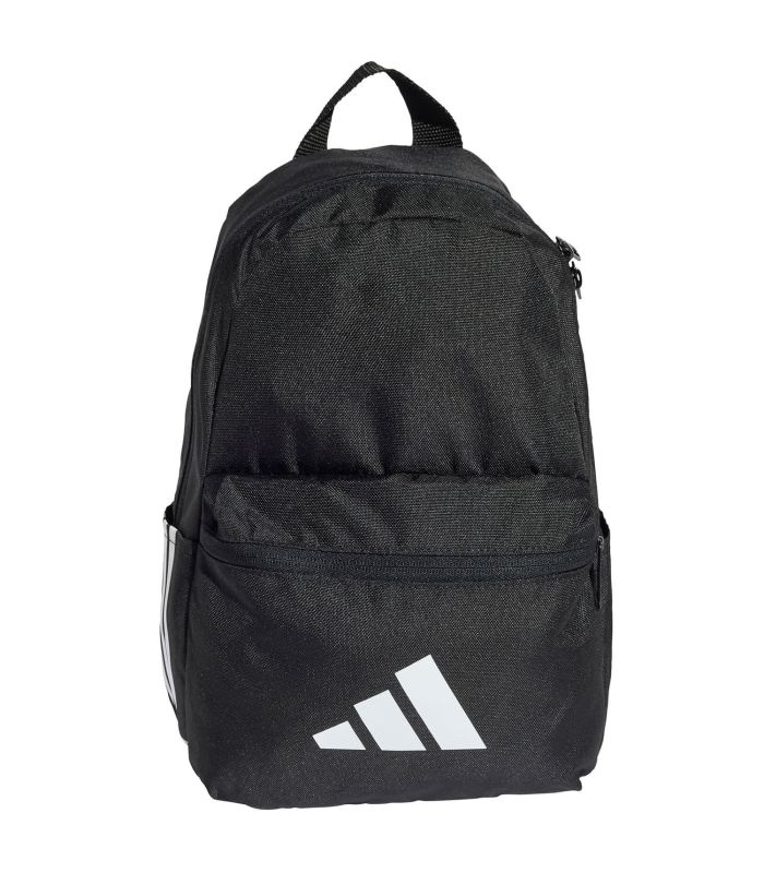 Mochila deportiva unisex Adidas Logo en color negro con correas ergonómicas