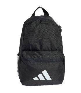 Mochila infantil Adidas Classic 3 Bar ergonómica acolchada para uso escolar y deportivo