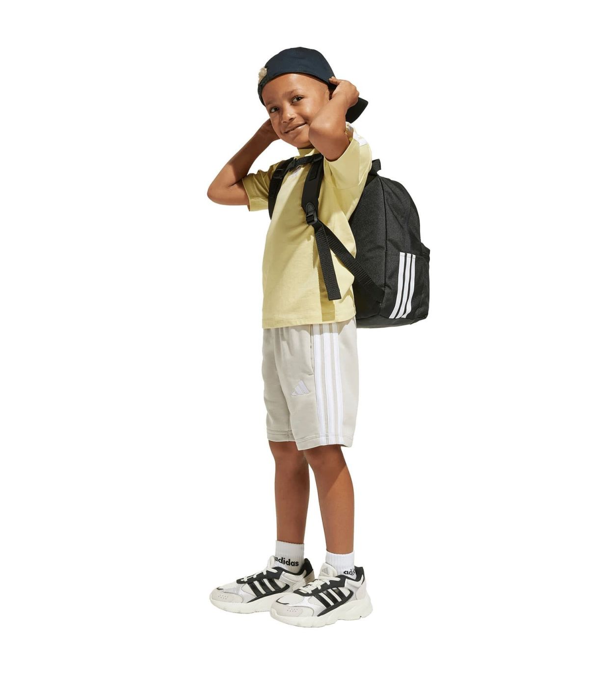 Adidas Mochila Classic 3 Bar Infantil | tirantes acolchados