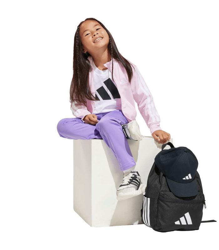 Adidas Mochila Classic 3 Bar Infantil | tirantes acolchados