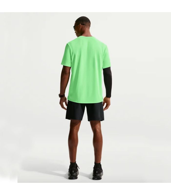 Nike Camiseta Running Dri-FIT Miller Lima | reflectante