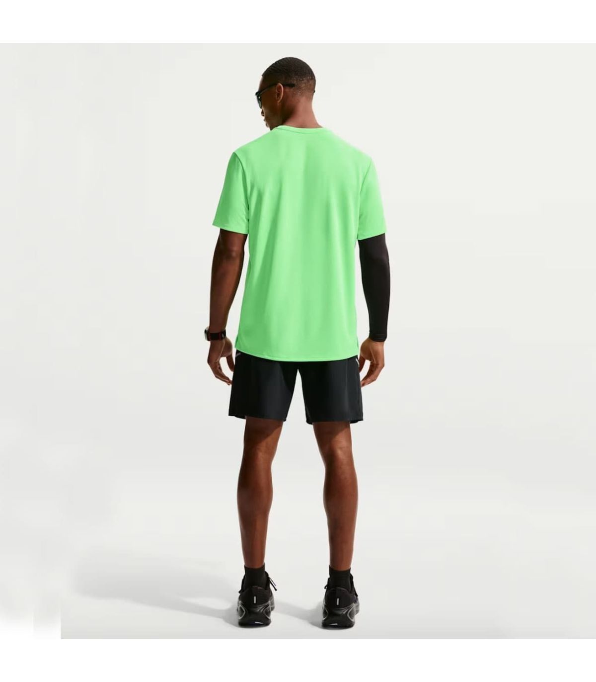 Nike Camiseta Running Dri-FIT Miller Lima | reflectante