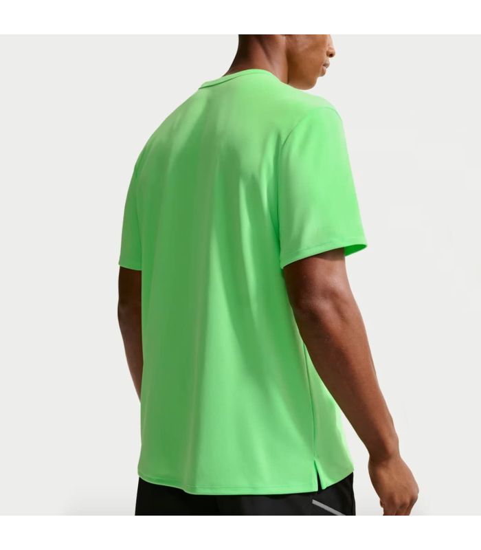 Nike Camiseta Running Dri-FIT Miller Lima | reflectante