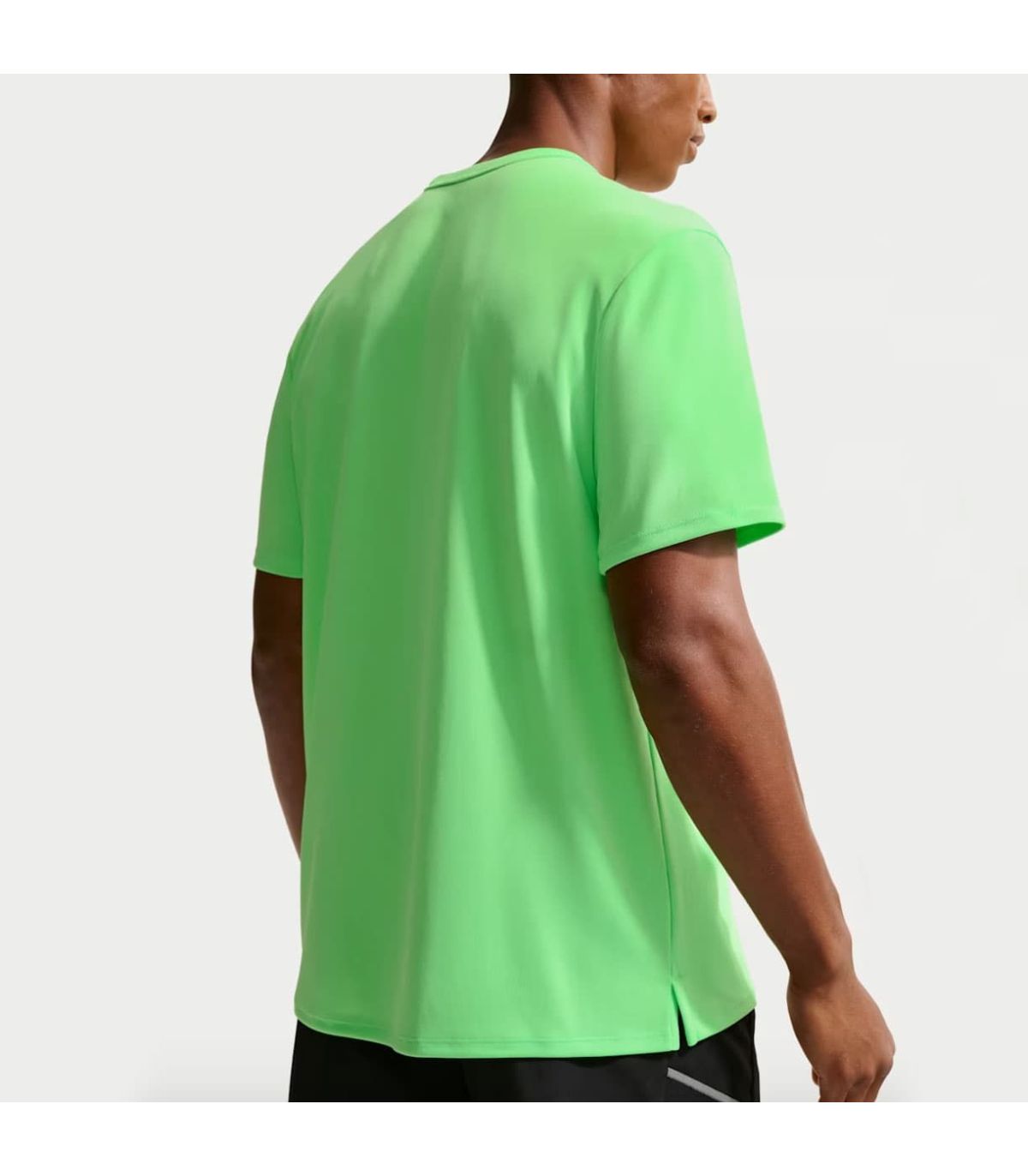 Nike Camiseta Running Dri-FIT Miller Lima | reflectante