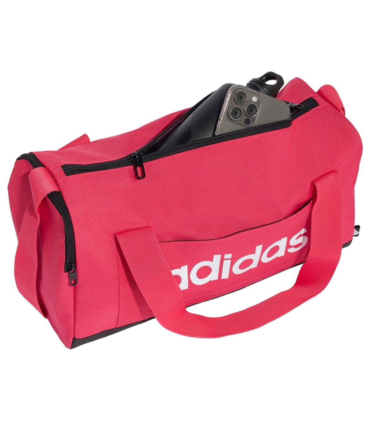 Adidas Bolsa de Deporte XS Linear Rosa | base recubierta