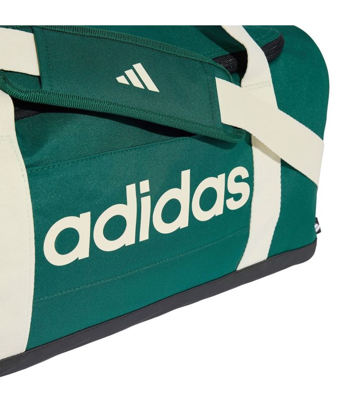 Adidas Bolsa de Deporte S Linear Verde | base recubierta