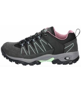 Bruetting Mount Pinos Low Charcoal Mujer