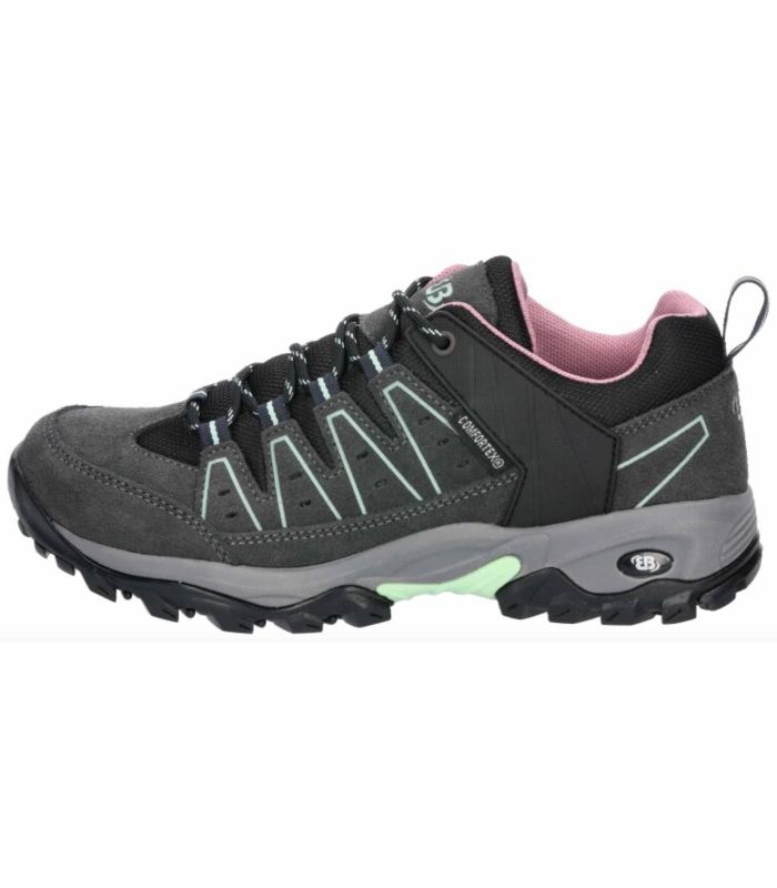 Bruetting Mount Pinos Low Charcoal Mujer | forro Comfortex