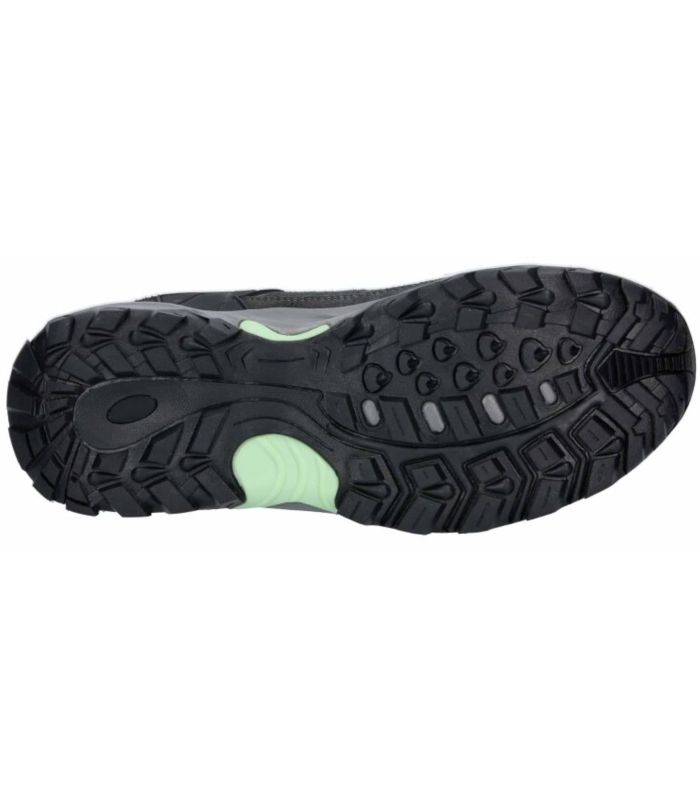 Bruetting Mount Pinos Low Charcoal Mujer | forro Comfortex