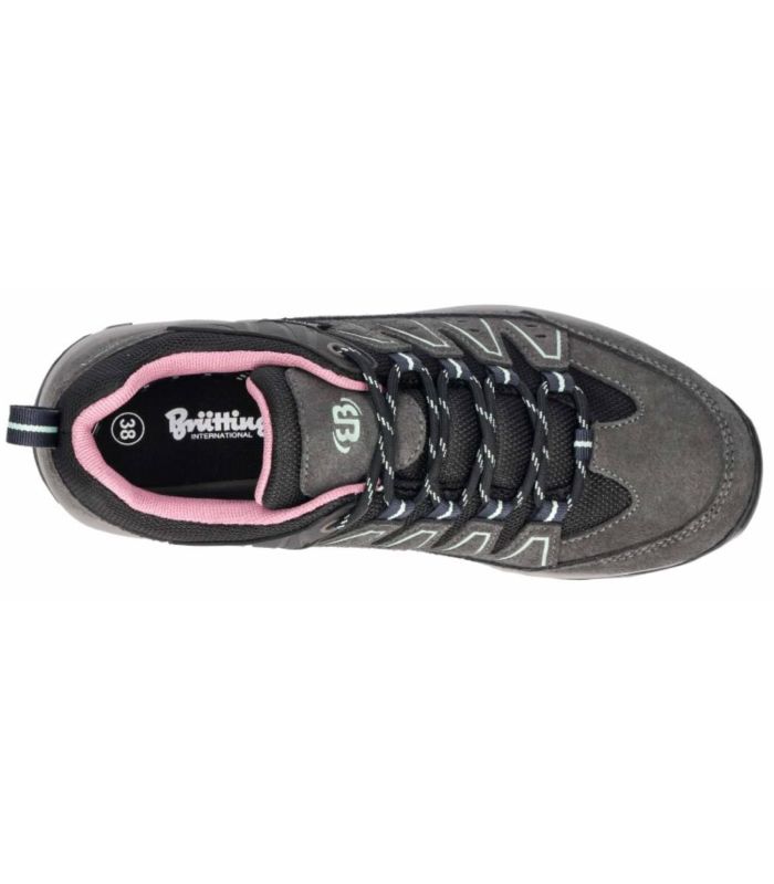 Bruetting Mount Pinos Low Charcoal Mujer | forro Comfortex