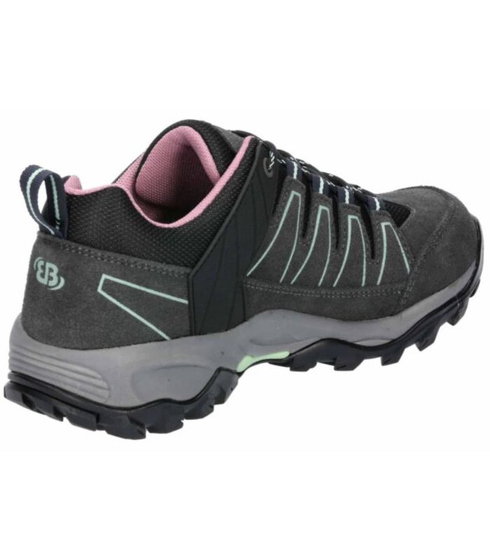 Bruetting Mount Pinos Low Charcoal Mujer | forro Comfortex