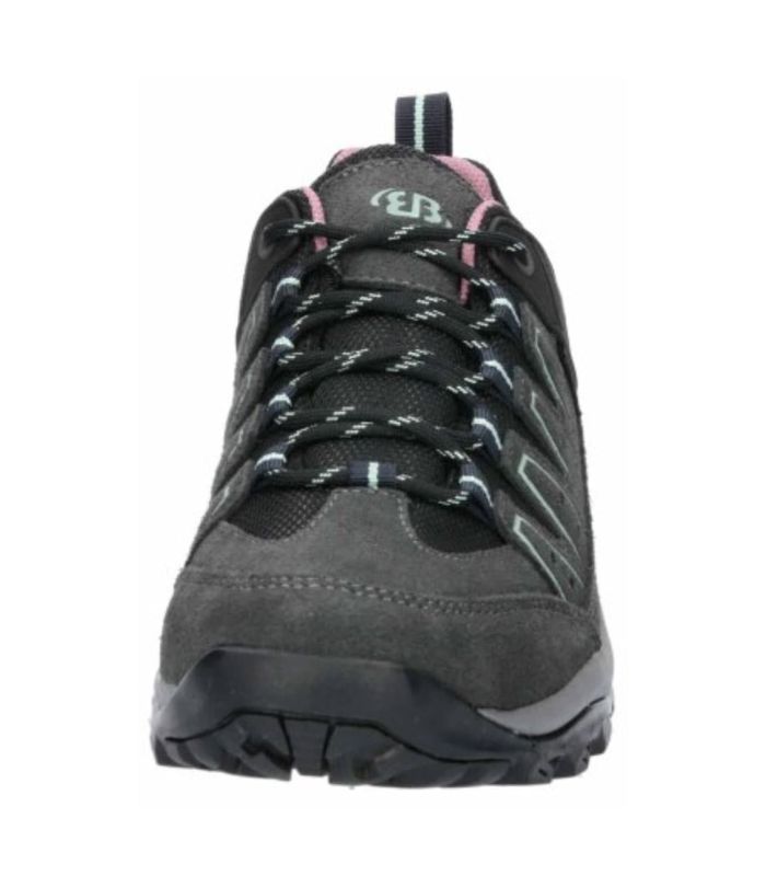Bruetting Mount Pinos Low Charcoal Mujer | forro Comfortex