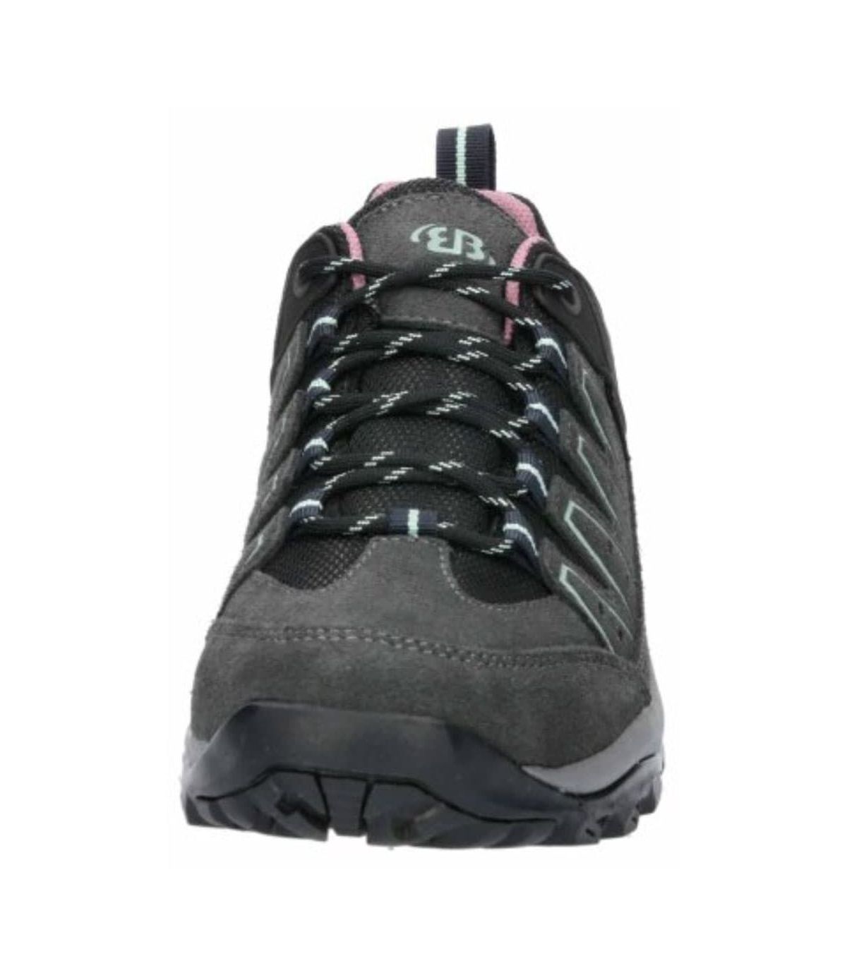 Bruetting Mount Pinos Low Charcoal Mujer | forro Comfortex
