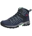 Botas de montaña impermeables Brutting Mount Pinos High Comfortex para mujer