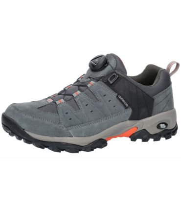Zapatillas de montaña Brutting Mount Pinos impermeables con cierre rápido FitGo para hombre