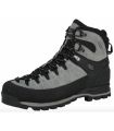 Bota de montaña Brütting Mount Tasman gris de hombre con suela Vibram y membrana impermeable Comfortex