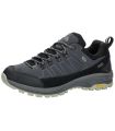 Zapatillas de montaña Bruetting Mount Sellery Comfortex gris impermeables con suela Vibram