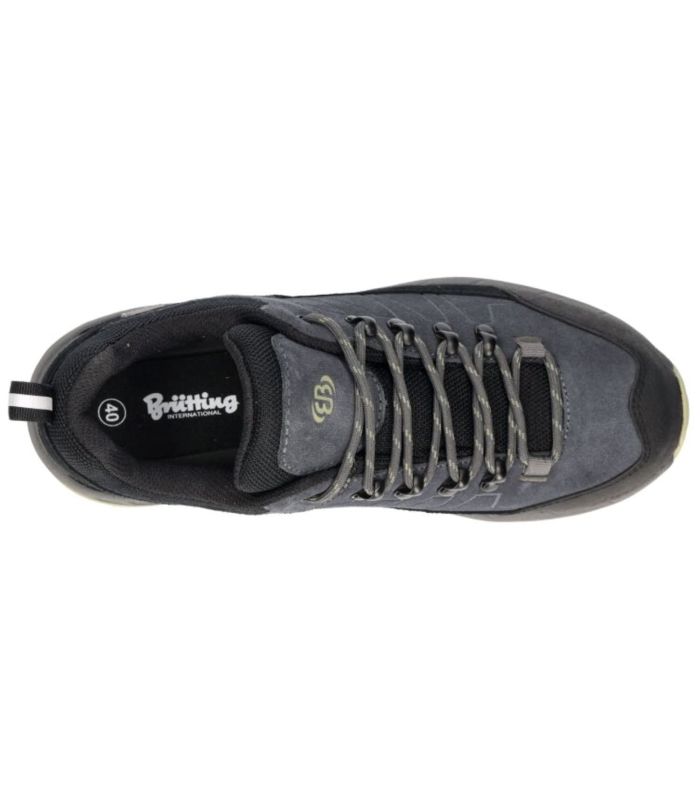 Bruetting Zapatillas Mount Sellery Comfortex Gris | ojetes