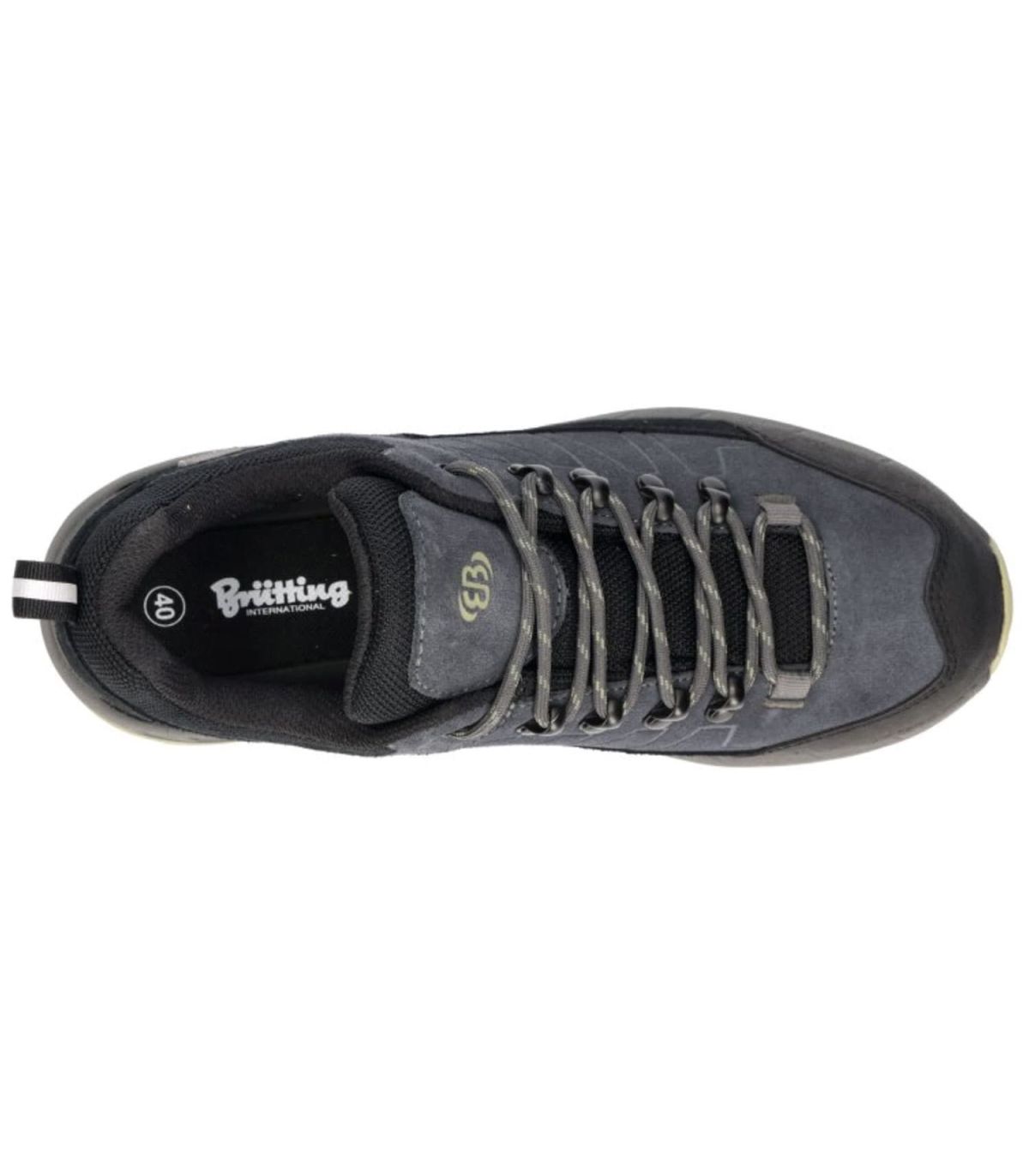 Bruetting Zapatillas Mount Sellery Comfortex Gris | ojetes