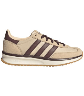 Adidas Run 70s 2.0 26 | serraje beige y bandas marrones