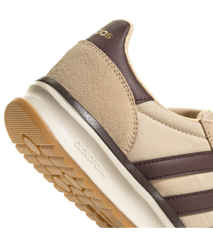 Adidas Run 70s 2.0 26 | serraje beige y bandas marrones