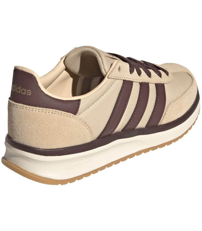 Adidas Run 70s 2.0 26 | serraje beige y bandas marrones