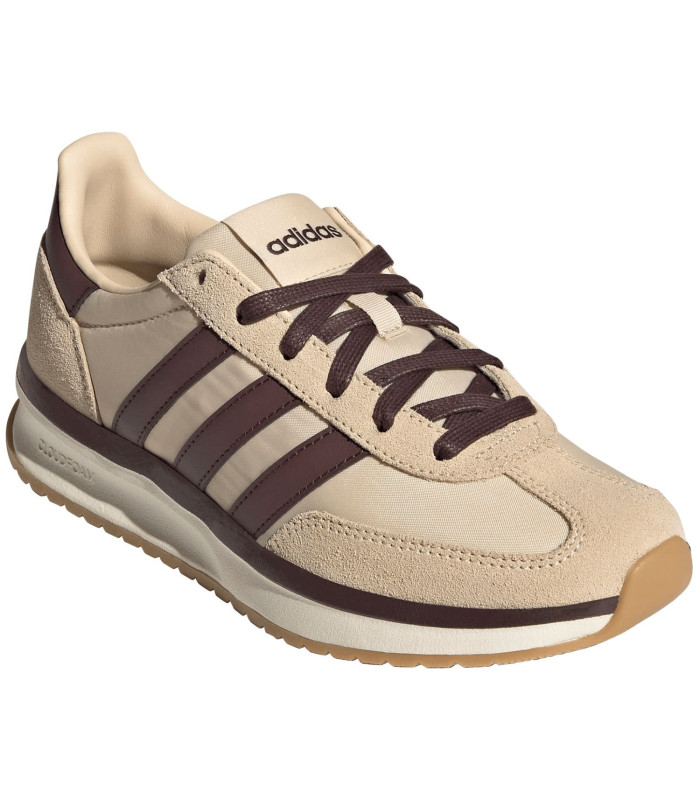 Adidas Run 70s 2.0 26 | serraje beige y bandas marrones