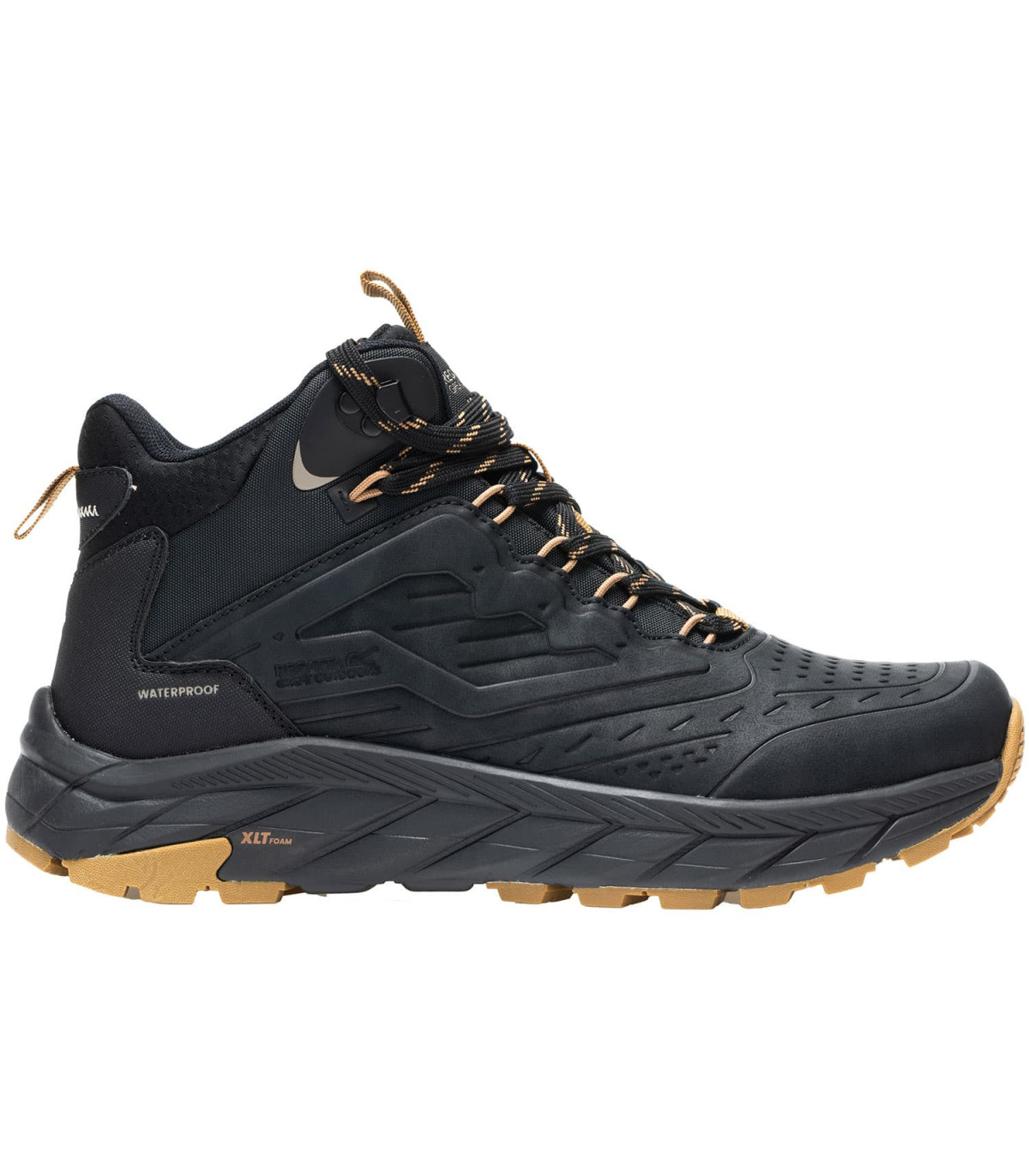 Zapatillas de media caña impermeables Regatta Derino Mid Waterproof con membrana Iso-Tex para senderismo