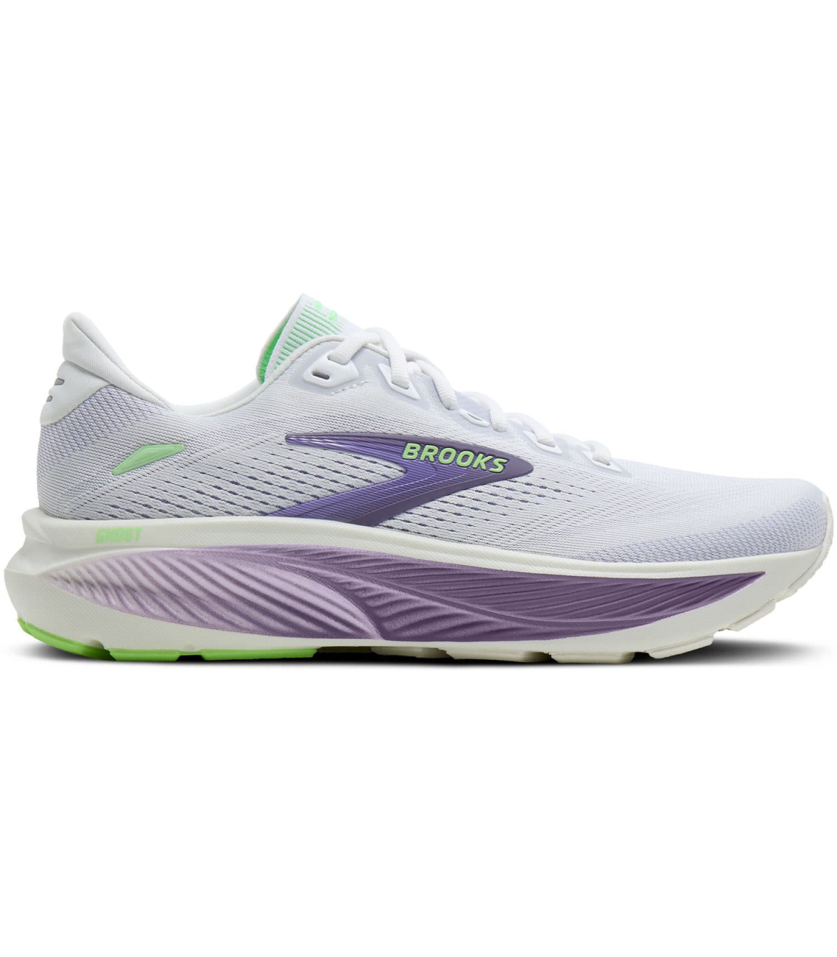 Zapatillas de running Brooks Ghost 18 para mujer con amortiguación suave y pisada fluida