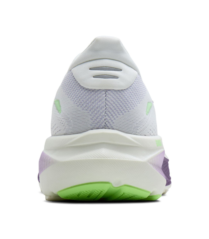 Brooks Ghost 18 Mujer | entresuela estriada morada 260g