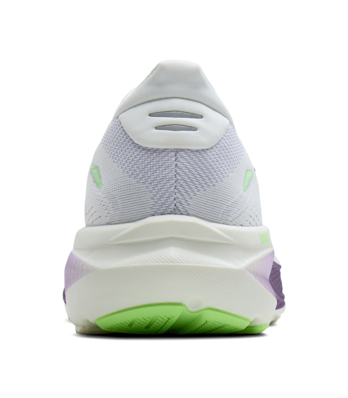 Brooks Ghost 18 Mujer | entresuela estriada morada 260g
