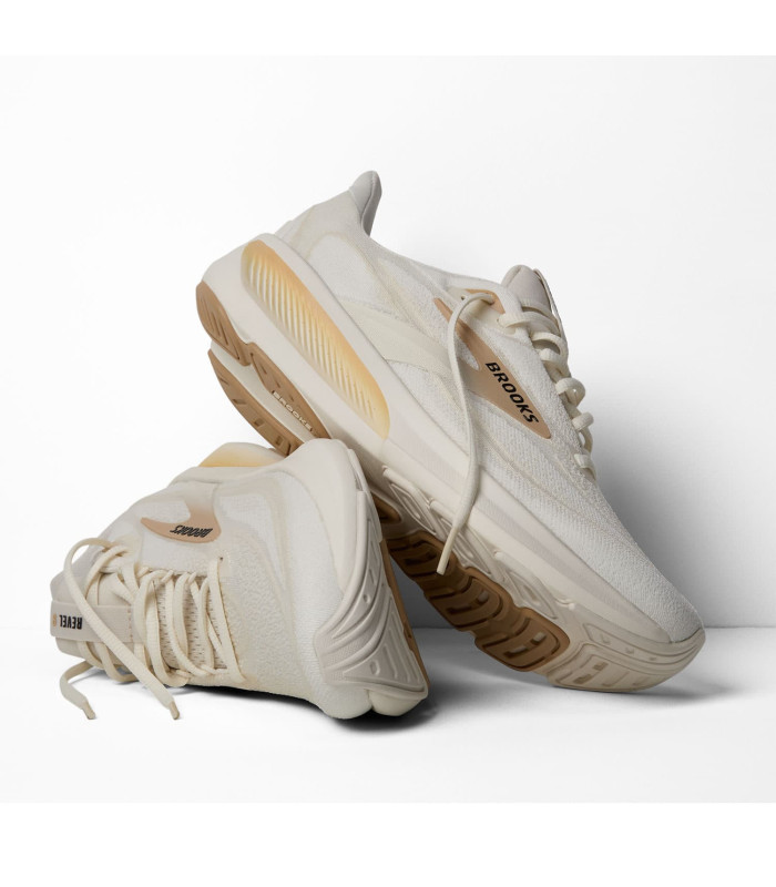 Brooks Zapatillas Revel 9 Mujer | talón estriado dorado